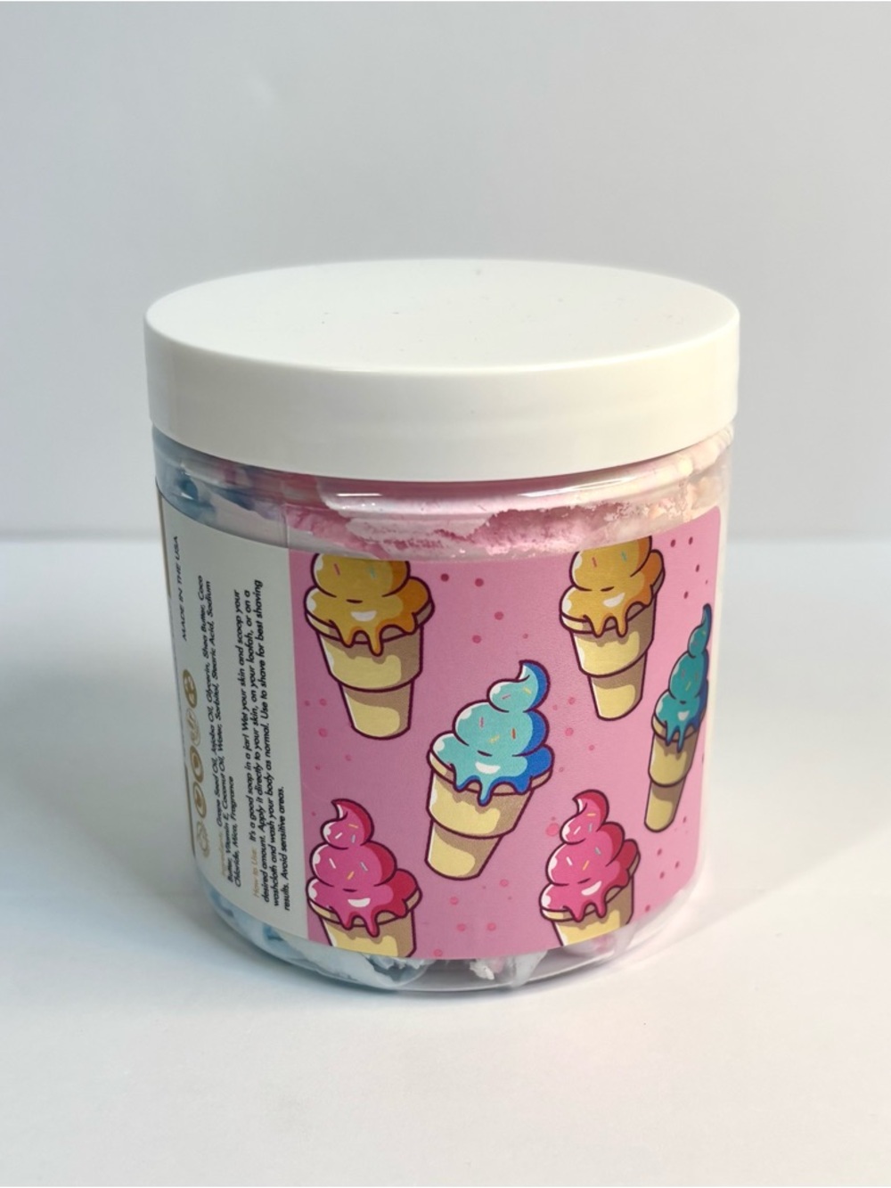 Aminnah “You Melt My Heart” Whipped Foaming Soap - Picture 3 of 3